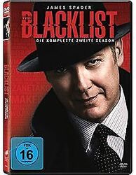 The Blacklist - Die komplette zweite Season [5 DVDs] | DVD | Zustand sehr gutGeld sparen & nachhaltig shoppen!