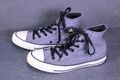 Converse All Star Classic Hi Unisex Sneaker Chucks Gr. 39 Canvas blau weiß SH347