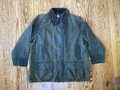 Vintage Barbour Beaufort Jacket C48  122cm, green