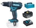 Makita DHP482Z Akku-Schlagbohrschrauber 18V + 1x Akku 3Ah + Ladegerät +Makpac 2 