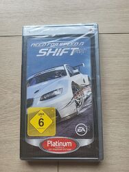 Sony PSP Playstation Need for Speed Shift Platinum NEU ungeöffnet 