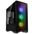 Lian Li LANCOOL II Mesh C RGB Midi-Tower, Tempered Glass - schwarz