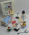 Krankenschwester mit Kind im Krankenzimmer + Krankenhaus ++ Rettung ++ Playmobil