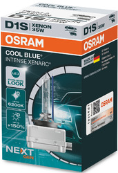 OSRAM D1S 66140CBN COOL BLUE Intense NEXT GEN Xenon Scheinwerfer Lampe brenner .