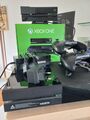 Microsoft Xbox One 500GB Konsole - Schwarz, mit Kinect und Controller