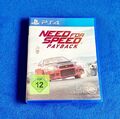 Need for Speed Payback (Sony PlayStation 4, 2017) PS4