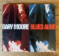 Gary Moore: Blues Alive 1993 Virgin CD Album + Booklet CDVX 2716