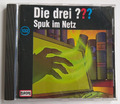 Die drei ??? Folge 132 - Spuk im Netz  [Hörspiel-CD]