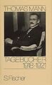 Thomas Mann, Tagebücher: Tagebücher 1918-1921 von Mann, ... | Buch | Zustand gut