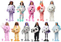 Barbie Cutie Reveal Puppen verschiedene Plüschkostüme 10 Überraschungen Haustier