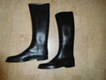 Reitstiefel Gummi schwarz Damen Gr.42