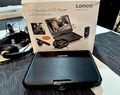 Lenco DVP-1010BK 10 Zoll Tragbarer DVD-Player - Schwarz