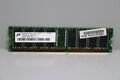 Micron MT8VDDT3264AG-335G4 256MB DDR RAM PC-2700U CL2.5 2,5V 184Pin DIMM +Rechn