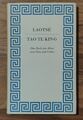 Laotse - Tao Te King - gebundene Ausgabe