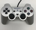 PS2 Original Controller SILBER DualShock 2 Sony PlayStation SCPH-10010