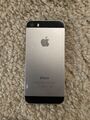 Apple iPhone 5S 16GB Space Grau (Ohne Simlock) Zustand Akzeptabel Handy LTE