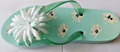 Flip Flops Damen Badelatschen Zehentrenner HAWAII- 39