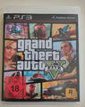 Grand Theft Auto V PS3 (PlayStation 3, 2013, Blu-ray Disc), gebraucht in OVP