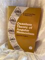 Quantum Theory of Angular Momentum: Selected Topics Selected Topics Rao, K.Srini