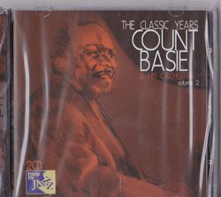 CD - THE CLASSIC YEARS - COUNT BASLE & HIS ORCHESTRA VOL. 2 " NEU in OVP #T142#