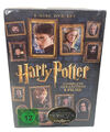 Harry Potter TEIL 1 - 8 komplett The Complete Collection DVD Film Box NEU OVP