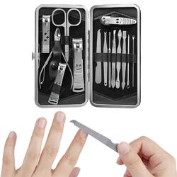 Nail Clippers Manicure Set_Black