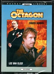 THE OCTAGON - Con Chuck Norris - DIVX NUOVO CELOPHANATO