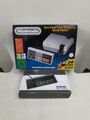 Nintendo Classic Mini: Nintendo Entertainment System Spielkonsole - Grau + 2.Con