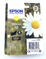 Original Epson 18 gelb OVP DATUM 07/2023