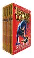 Adam Blade Beast Quest Pack Serie 4 6 Bücher Beast Quest Luna Der Mondwolf NEU