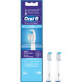 Oral-B Oral-B Pulsonic Clean 2er, Aufsteckbürste, weiß