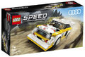 LEGO SPEED CHAMPIONS: 1985 Audi Sport quattro S1 (76897) EOL