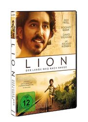 Lion - Der lange Weg nach Hause (2016)[DVD/NEU/OVP] für sechs Oscars® nominiert