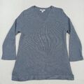 Peter Hahn Damen Größe EU40 UK14 Supima Grau Strickpullover Pullover Sweatshirt
