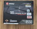 MSI Mpg B550 Gaming Plus ATX Kompatibel Motherboard