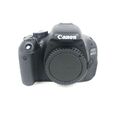 Canon EOS 600D Kamera Gehäuse Body - Zustand akzeptabel - Garantie