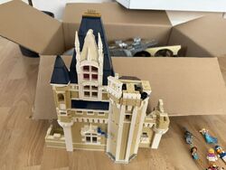 LEGO Disney: Das Disney Schloss (71040) Gebraucht