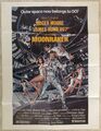 James Bond 007 Moonraker orig. US- Special - Poster 1979 52x69cm Roger Moore
