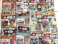 LEGO®  Star Wars Magazin / Comic / Heft  mit Polybag Bausätze zum auswählen