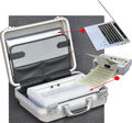 KOFFER CASE DICOTA DATASMART FÜR DOKU SCANNER CANON DR-M140 UND SLIM NOTEBOOK