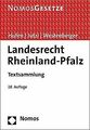 Landesrecht Rheinland-Pfalz: Textsammlung - Rechtsstand:... | Buch | Zustand gut