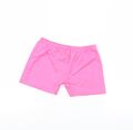 Crazy Chick Mädchen rosa Polyester abgeschnittene Shorts Größe 7 Jahre normal