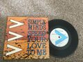 Simple Minds-speed your love to me.7"