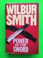 Die Macht des Schwertes von Wilbur Smith Hardcover-Buch 1986 BCA