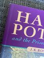 Harry Potter Gefangener von Askaban. Erstausgabe. 1. Druck Bloomsbury 1./1. 1999
