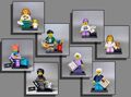 LEGO® Figuren Familie Eltern Mama Papa Oma Opa Kinder Junge Mädchen Baby (CH2)