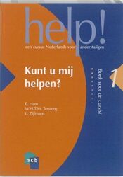 Help! Een cursus Nederlands voor anderstaligen, Boek 1  by L.Zijlmans 9055170984