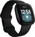 Fitbit Versa 3 WLAN NFC BT GPS schwarz 1,58" OLED 5ATM Sprachbefehl Smartwatch