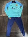 Nike Set Hose und Trikot Barcelona Größe S Herren