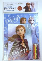 Frozen 2 Aktivitätspaket II Malbücher und Bleistifte Original Disney UVP £2,99